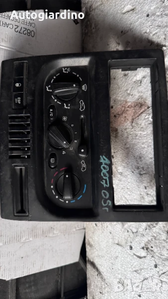 Климатичен блок / панел / табло за Peugeot  1007 - F664479W  / 9647541477 / 965321747, снимка 1