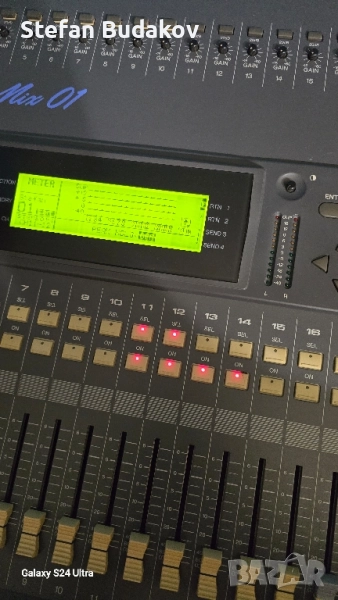 yamaha promix 01, снимка 1