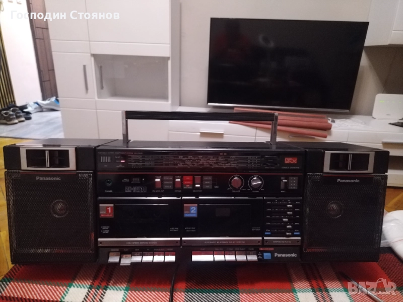 PANASONIC RX-CW30 , снимка 1