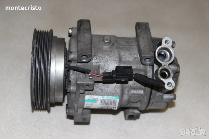 Компресор климатик Nissan Qashqai J10 (2007-2014г.) 926009865R / SD7V16 / 2763000Q3J / 926009865R, снимка 1
