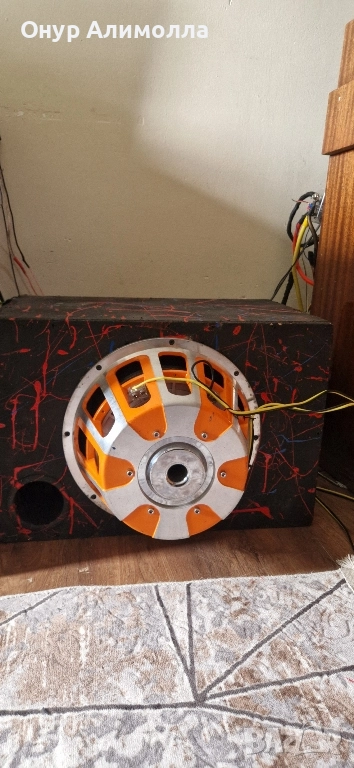 Кутия за бас каса 12", снимка 1