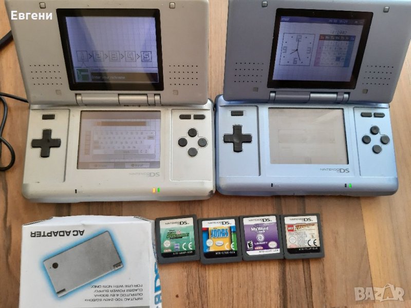 Nintendo ds Нинтендо дискети зарядно  дискета, снимка 1