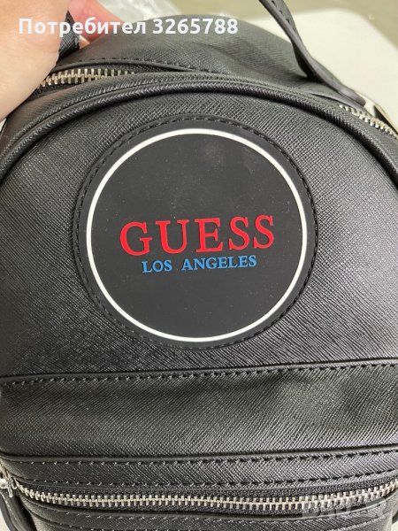 Раница Guess Los Angeles, снимка 1