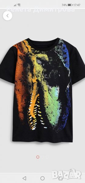 Детска тениска с фигурална щампа, снимка 1