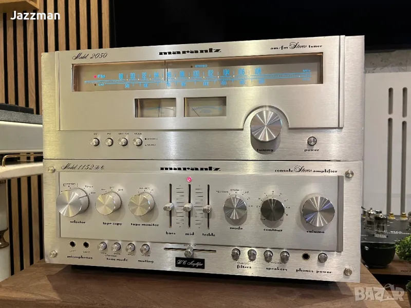 Marantz 1152dc,Marantz model 2050am/fm tuner , снимка 1