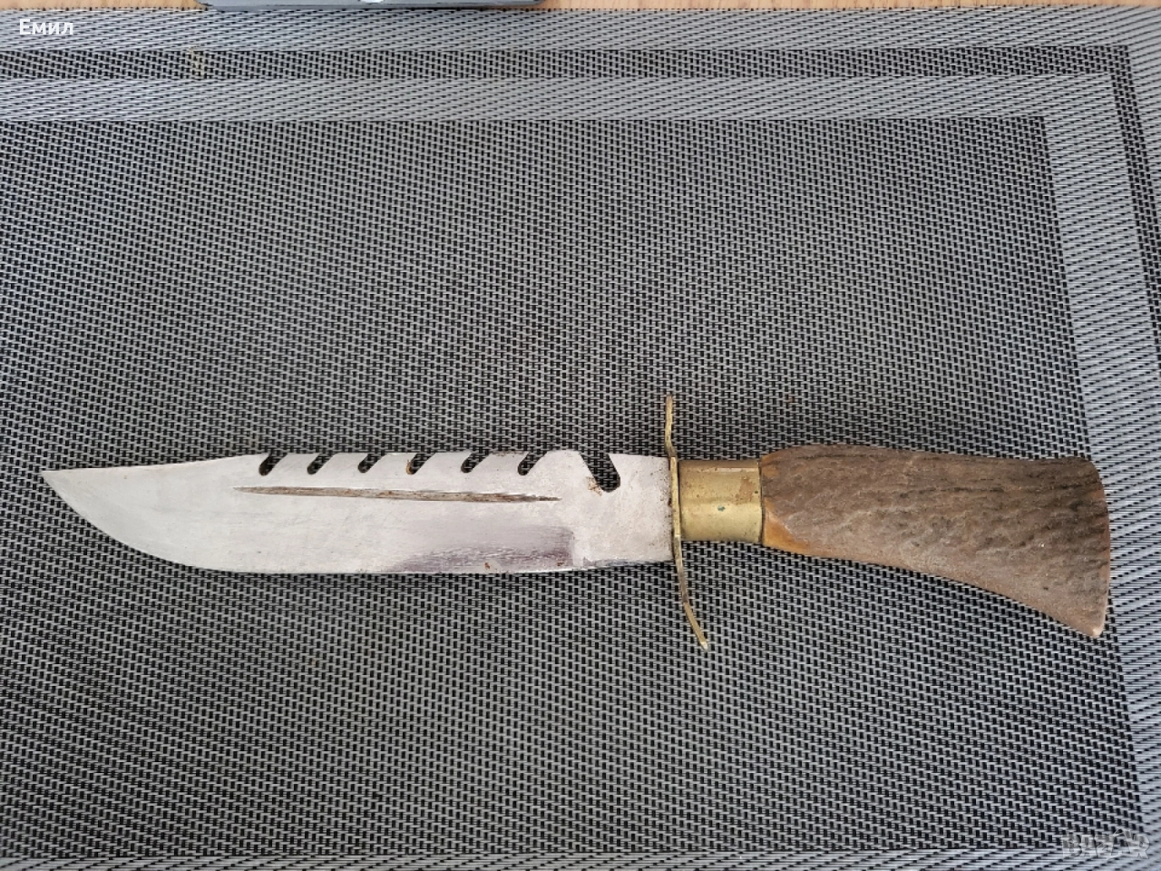 Ловен нож от соца , снимка 1