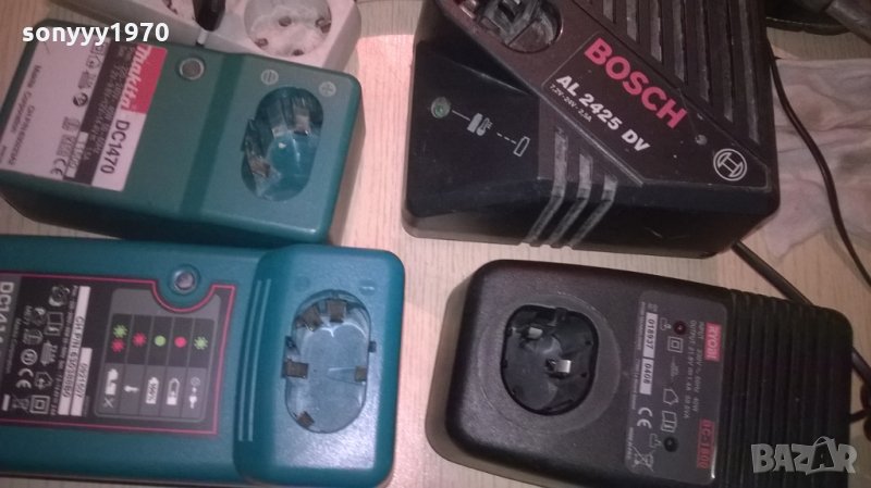 makita bosch ryobi BATTERY charger, снимка 1