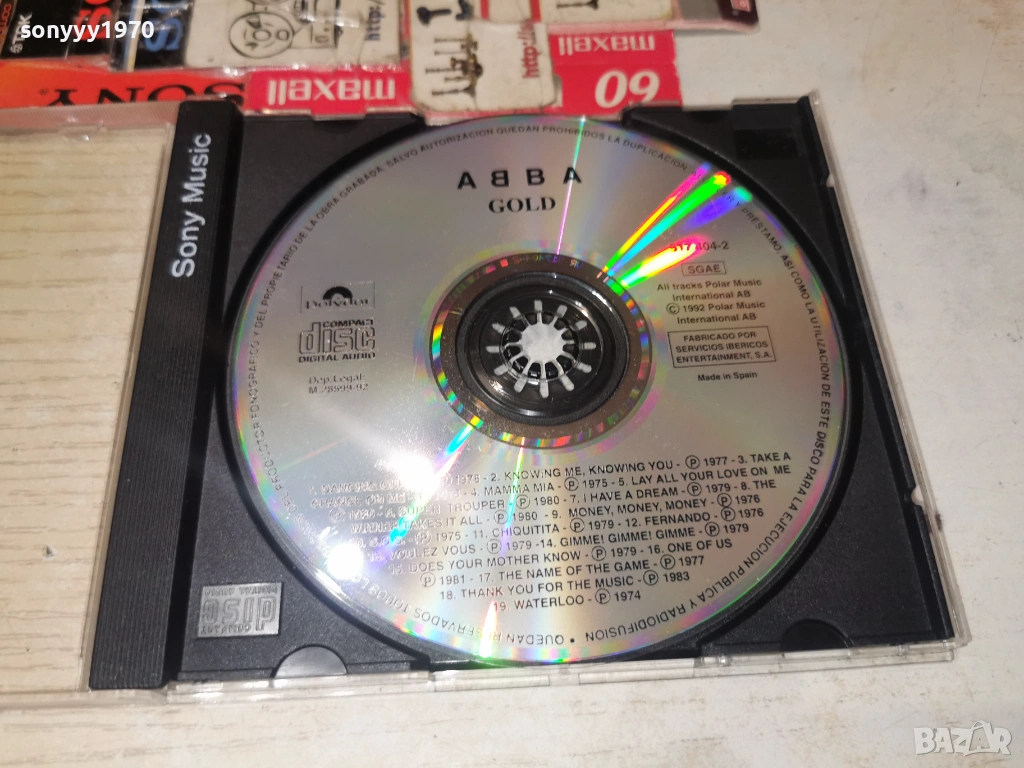 ABBA GOLD CD 1301261034, снимка 1