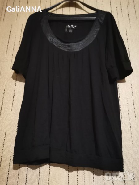 СТРАХОТНА ТУНИКА С БИЕ САТЕН РАЗМЕР 2XL-3XL, снимка 1