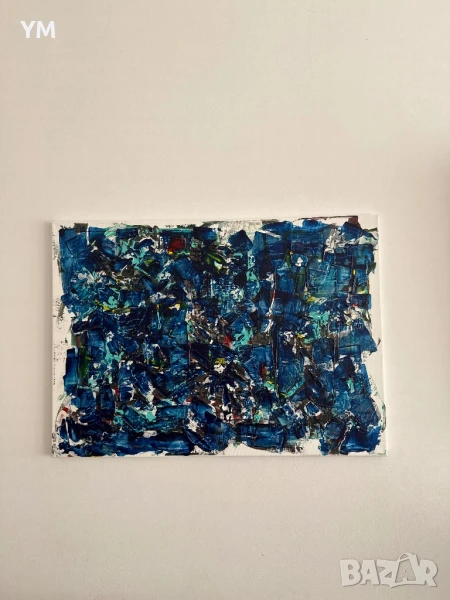Картина абстракт 70/50, снимка 1