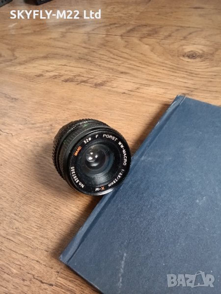 Обектив PORST WW-Macro 28mm f2.8, снимка 1