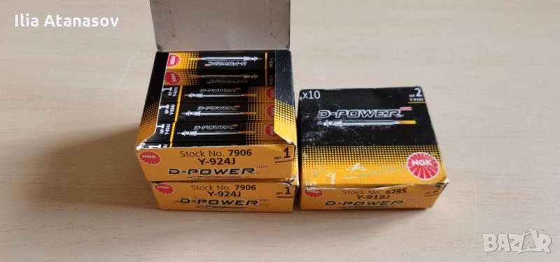 NGK Y-918J Y-924J подгревни свещи , снимка 1