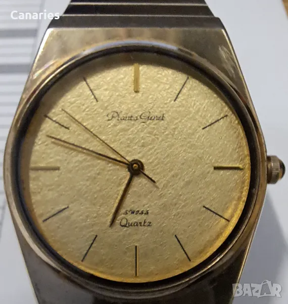 Стар часовник "Planta Jenet", снимка 1