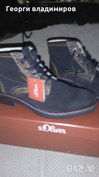 S.Oliver естествена кожа, естествен велур, снимка 1