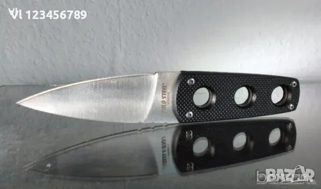 Нож за скрито носене на врата-Cold Steel Secret Edge 70х164, снимка 1