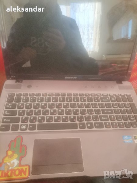 Продавам лаптоп леново Z570. На часи , снимка 1