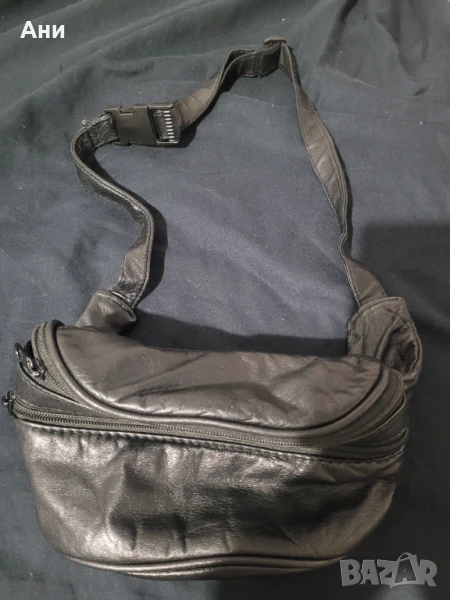 Портмоне за кръста-естествена кожа, снимка 1