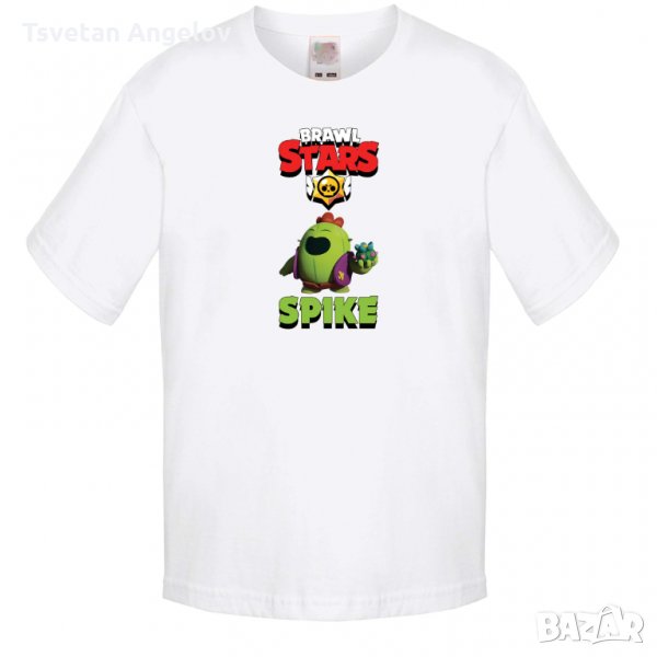 Разпродажба! Детска тениска Spike 3 Brawl Stars, снимка 1
