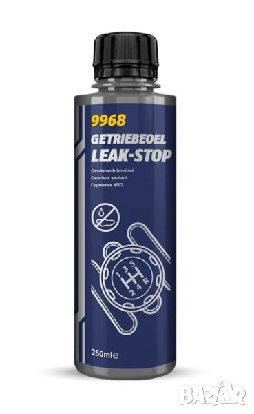 Добавка за спиране теч на трансмисията MANNOL Getriebeoel Leak-Stop, 250мл , снимка 1