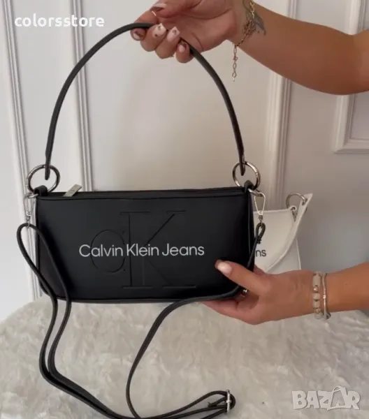 Черна чанта Calvin Klein код SG-20DH, снимка 1