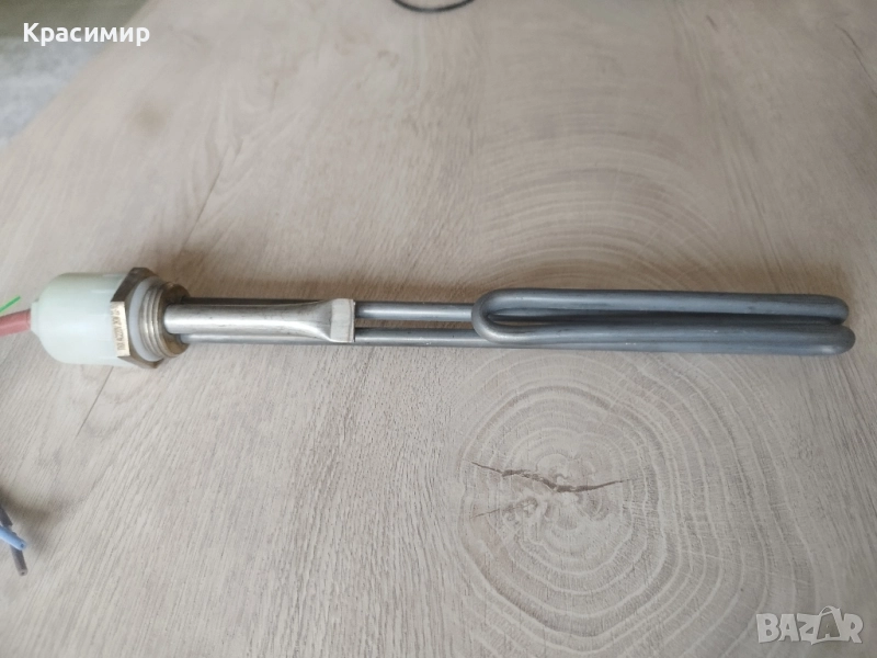 нагревател за котел 2kw 220v 1 цол резба, снимка 1