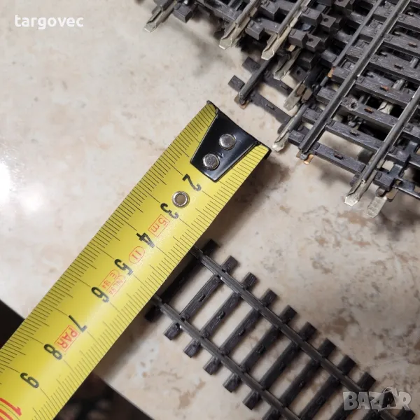 релси за модели влакчета, снимка 1