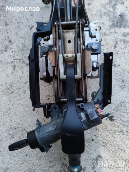 Кормилна колона с конзола ключ запалване за SEAT IBIZA  6L, снимка 1