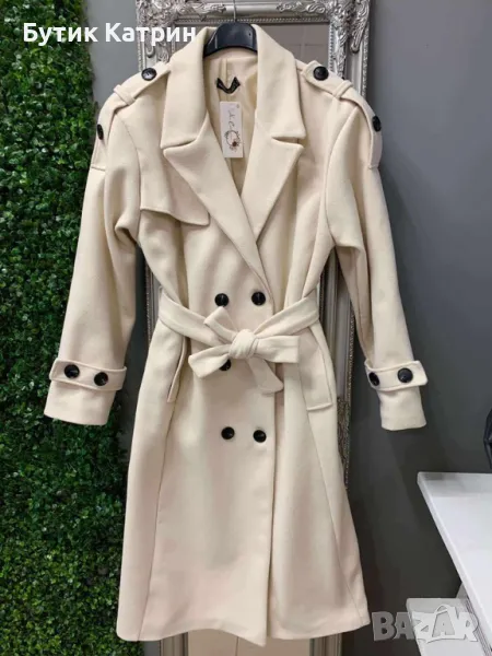 Елегантни дамски палта , снимка 1