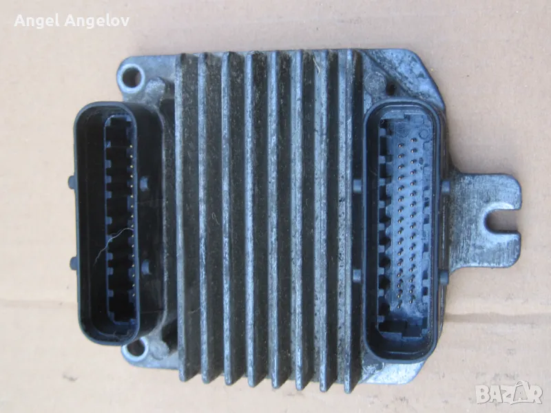 Компютър ECU Opel Astra G 1.6 16V, 101 к.с. 09355929, DELPHI DELCO HSFI-C, Astra-G (T98) 1998-2009, снимка 1
