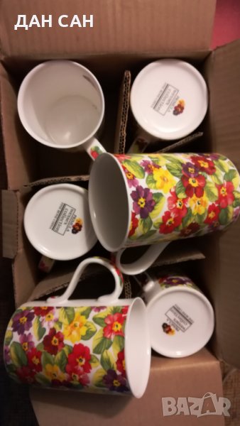 wessex collection комплект колекционерски чаши, снимка 1