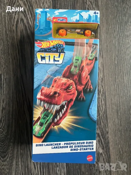 Hot wheels изстрелвач , снимка 1