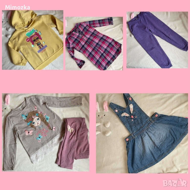 Страхотен лот на Waikiki за сладурка р-р 122 общо за 8 лв.!, снимка 1