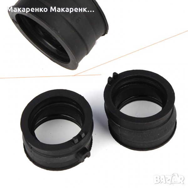 Honda VT600 VT750 Shadow XL600V XLV600 XL650V XLV650 Transalp NT650 NTV600 колектор карбуратор, снимка 1