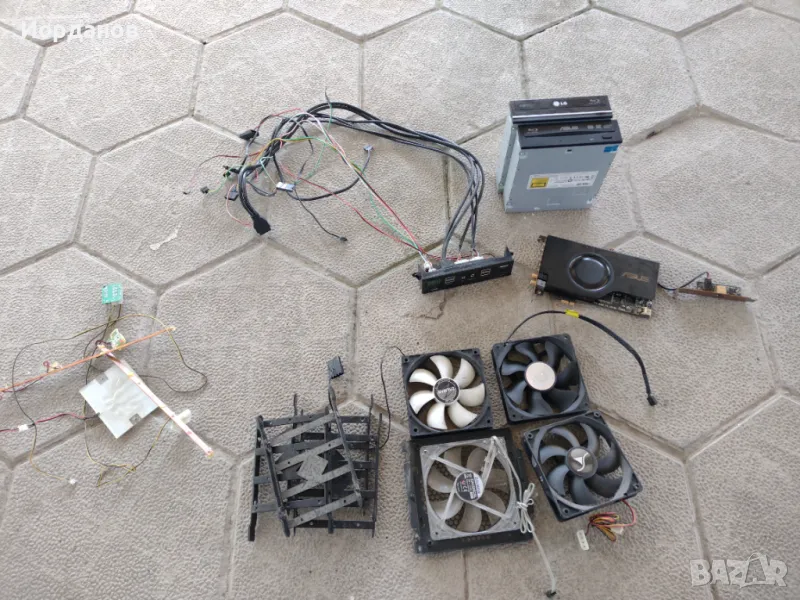 компютърни компоненти от висок клас обновена! , снимка 1