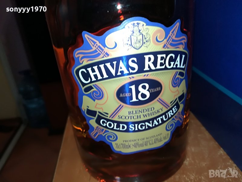 ПРАЗНО ШИШЕ ОТ УИСКИ ЗА КОЛЕКЦИЯ 1305231818, снимка 1