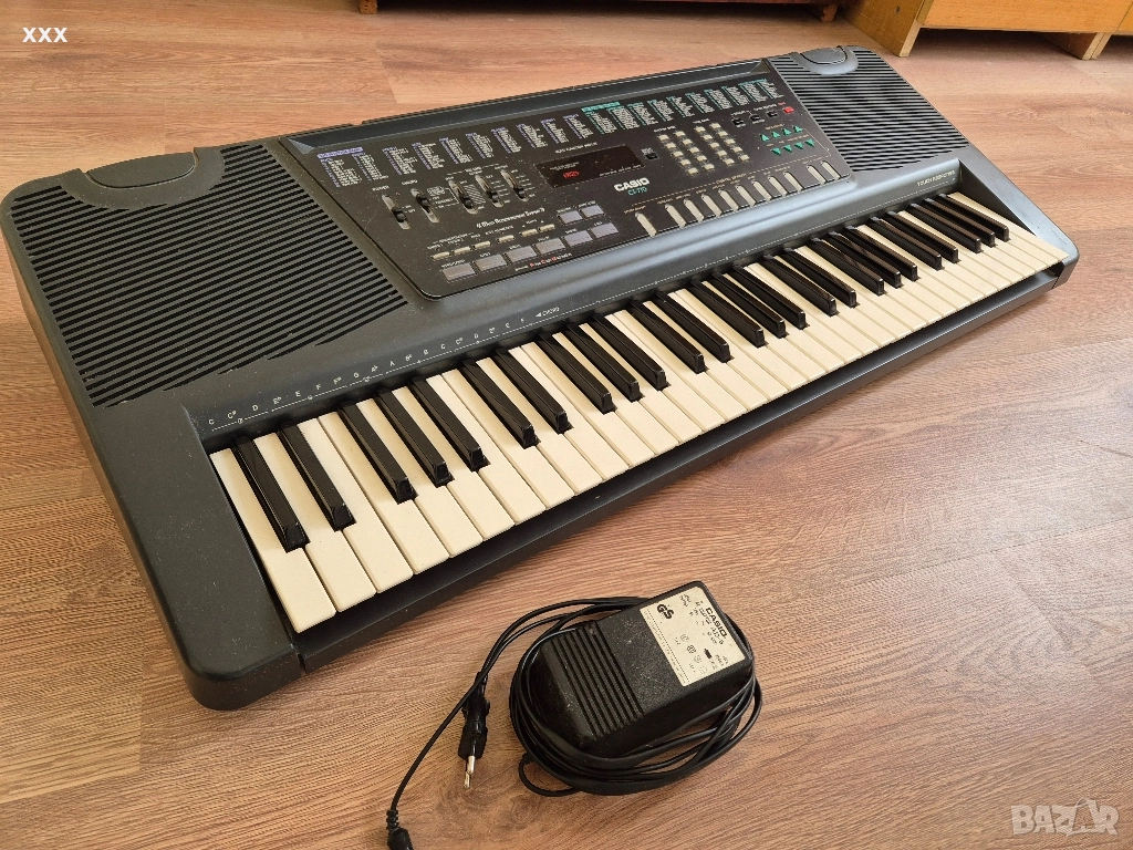 Синтезатор CASIO CT-770, снимка 1