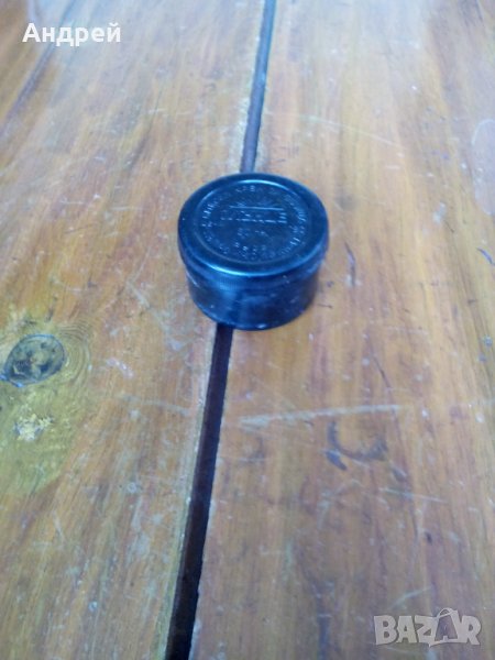 Стара боя,крем за обувки Слънце, снимка 1