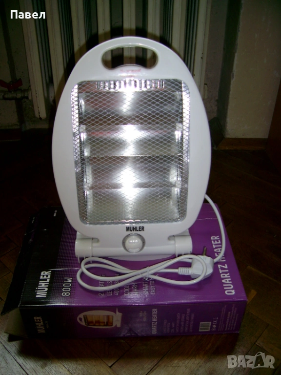 Печка с кварцови нагреватели, снимка 1