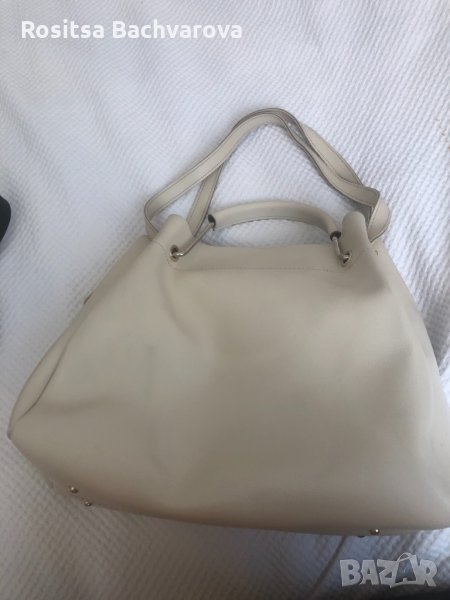 Бежава дамска чанта, снимка 1
