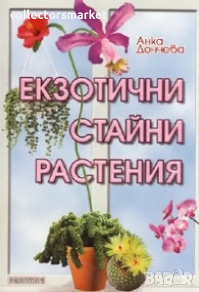 Екзотични стайни растения, снимка 1