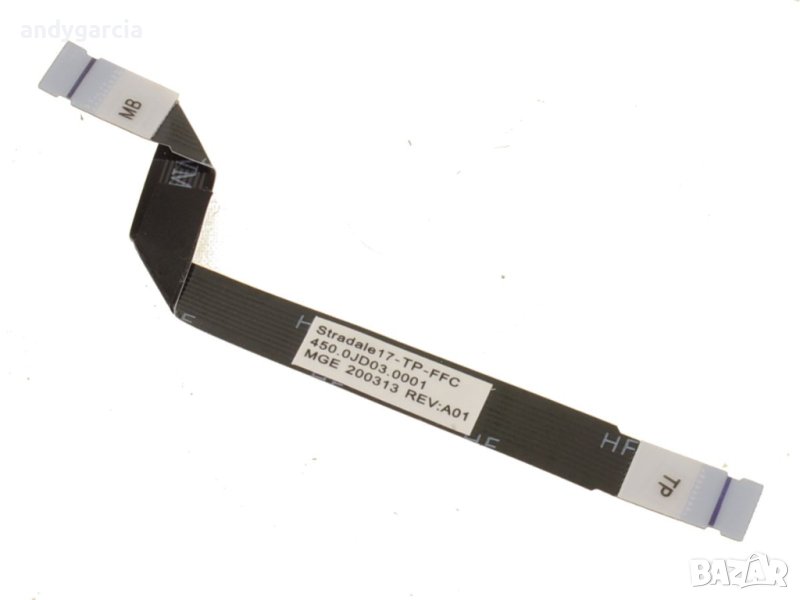  Dell XPS 17 9700 9710 9720 Precision 5750 5760 5770 touchpad cable, кабел за тъчпад , снимка 1