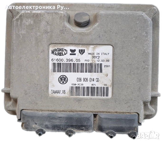 блок на двигателя VW VOLKSWAGEN POLO 1.4 036906014CD, 61600.396.05, IAW4AVV6, IAW4AV.V6, снимка 1