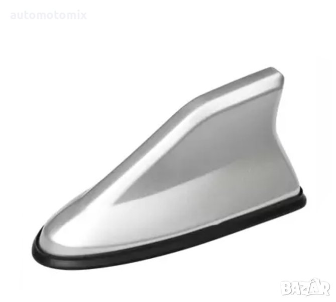 АНТЕНА АКУЛА ЕЛЕКТРИЧЕСКА - СВЕТЛО СИВА, снимка 1