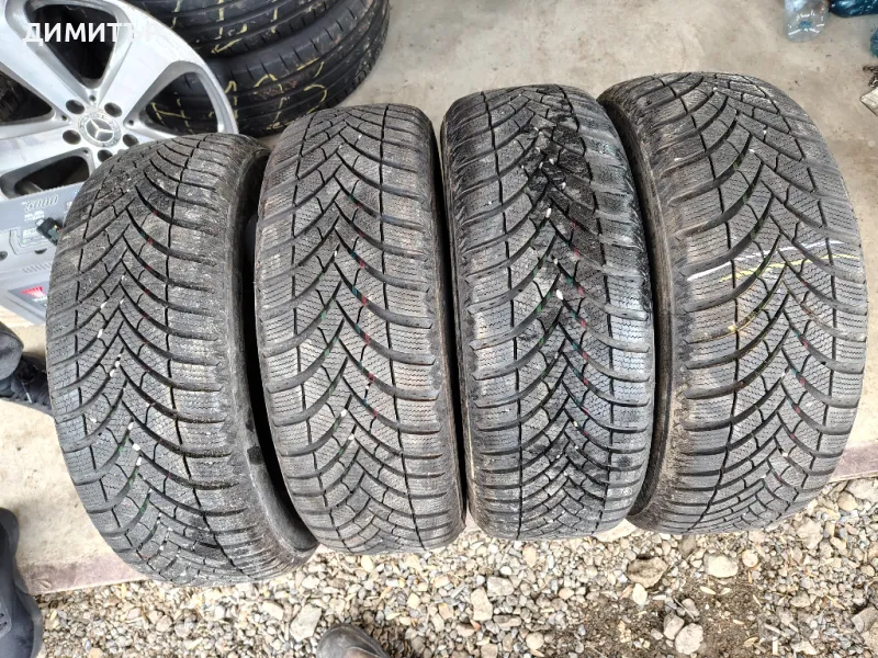4бр.зимни SEMPERIT 195 55 16 Dot21 цена за брой, снимка 1