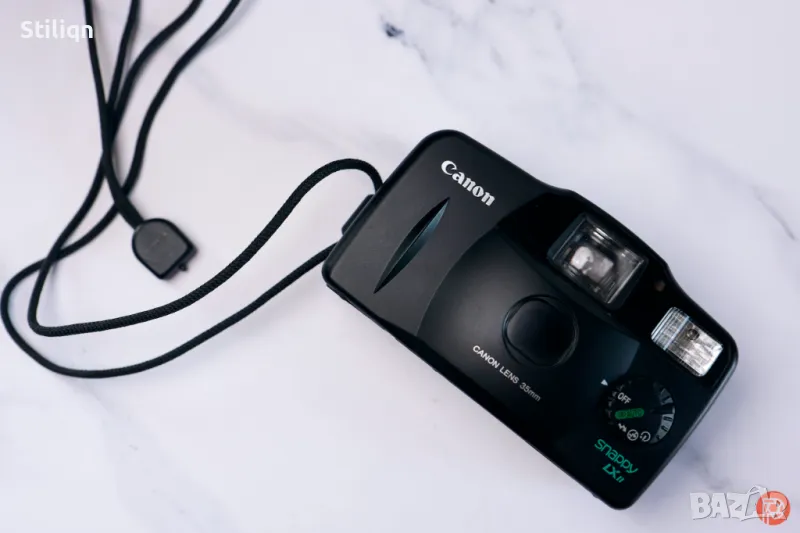 Canon PRIMA BF 8 35mm - rаботещ фотоапарат., снимка 1