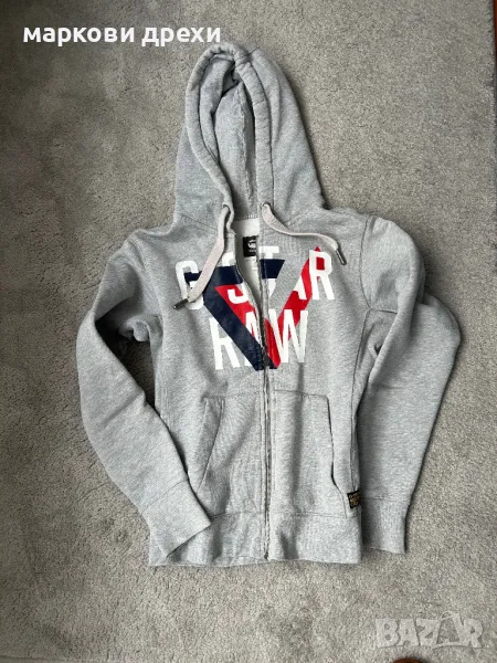 G-Star Raw Zip-Up Hoodie M, снимка 1