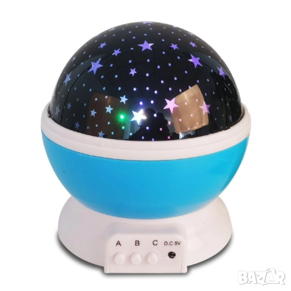 Нощна лампа детски планетариум, снимка 1