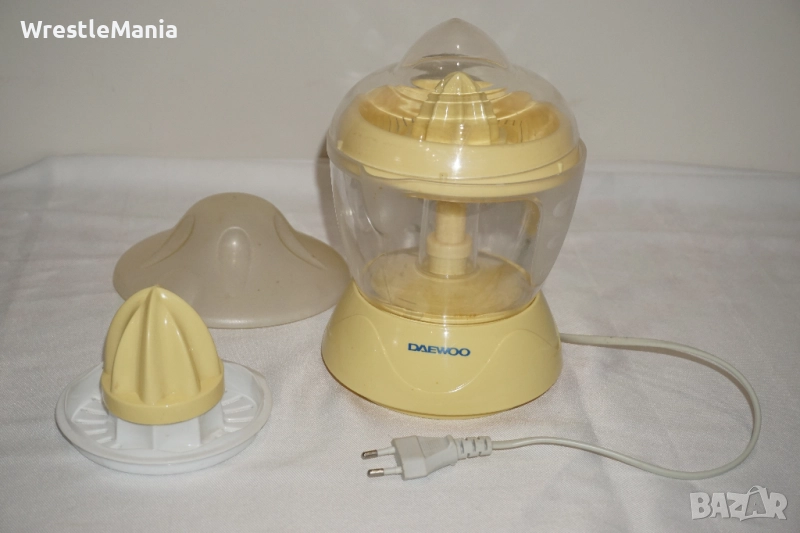 Електрическа Сокоизтисквачка Daewoo Juicer DWJ-Y08, снимка 1