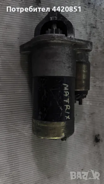 Стартер за Hyundai Matrix 2003 - TM000A31201, снимка 1