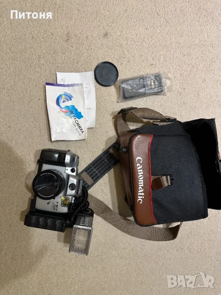 Фотоапарат Canomatic, снимка 1